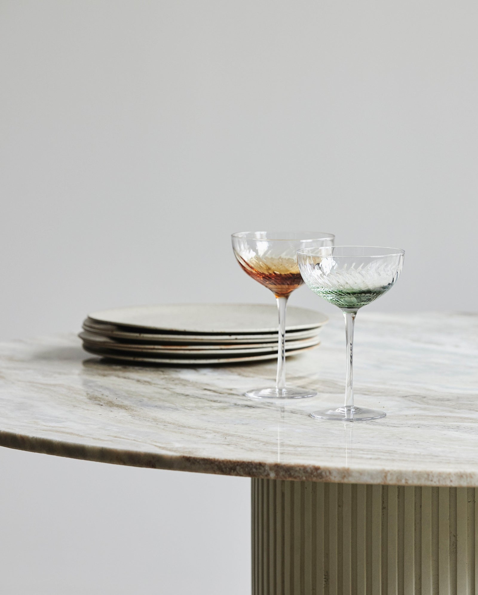 Verre à cocktail GARO - vert