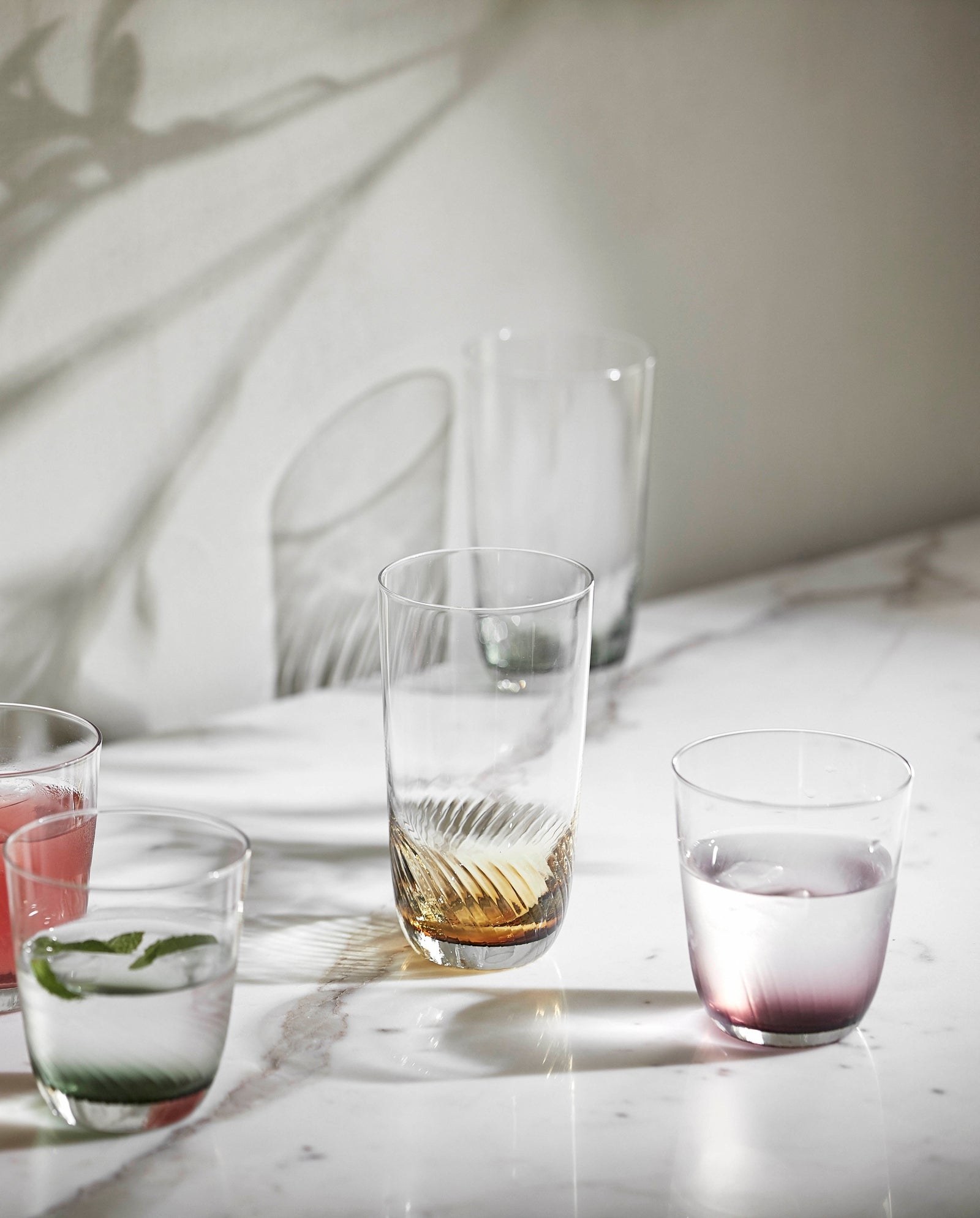 Verre à boire GARO - violet