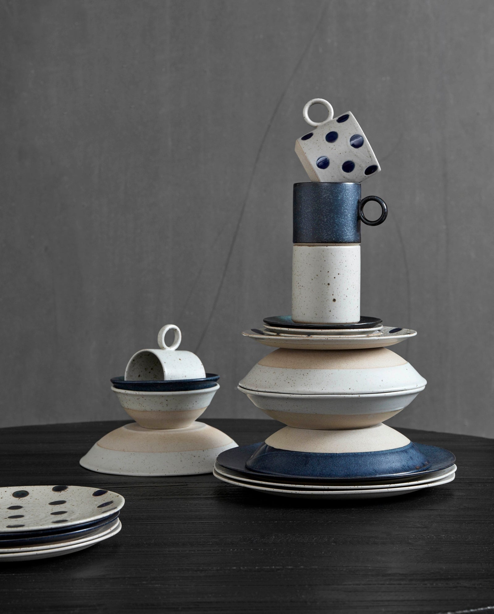TASSE GRAINÉE, L - sable