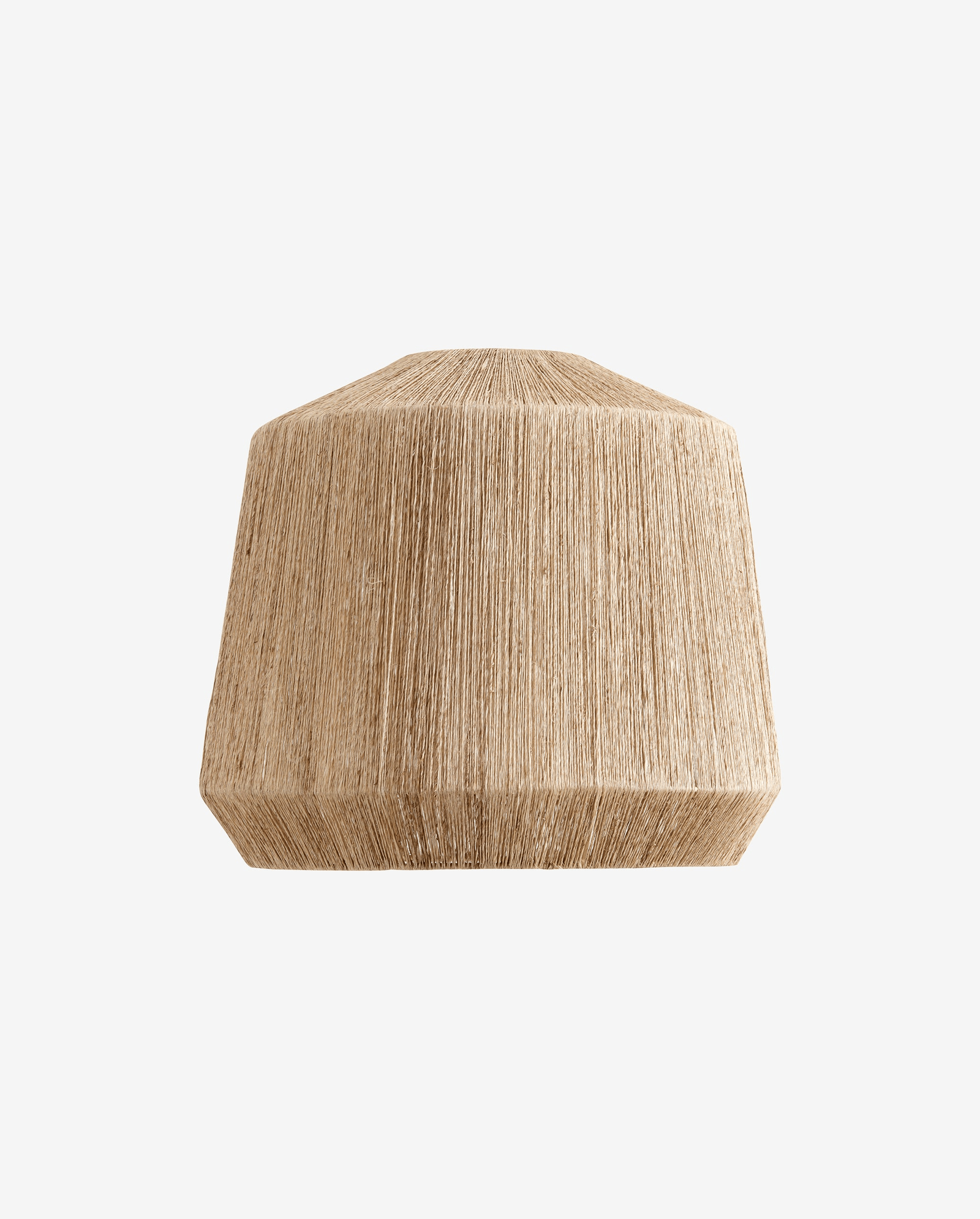 JUTE Lampenschirm - Natur