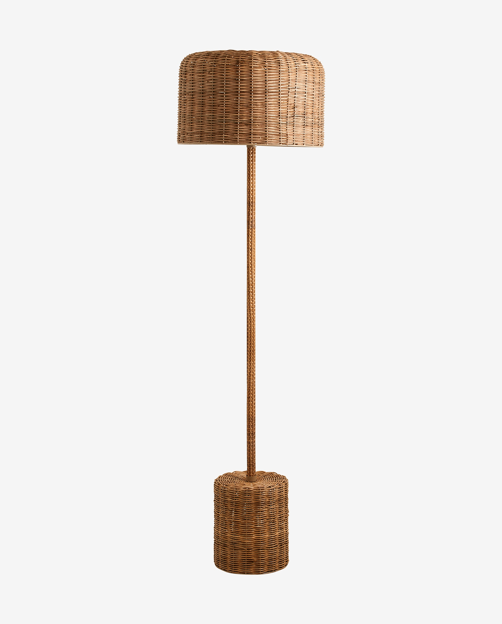 CANE Rattan, Stehlampe - natur