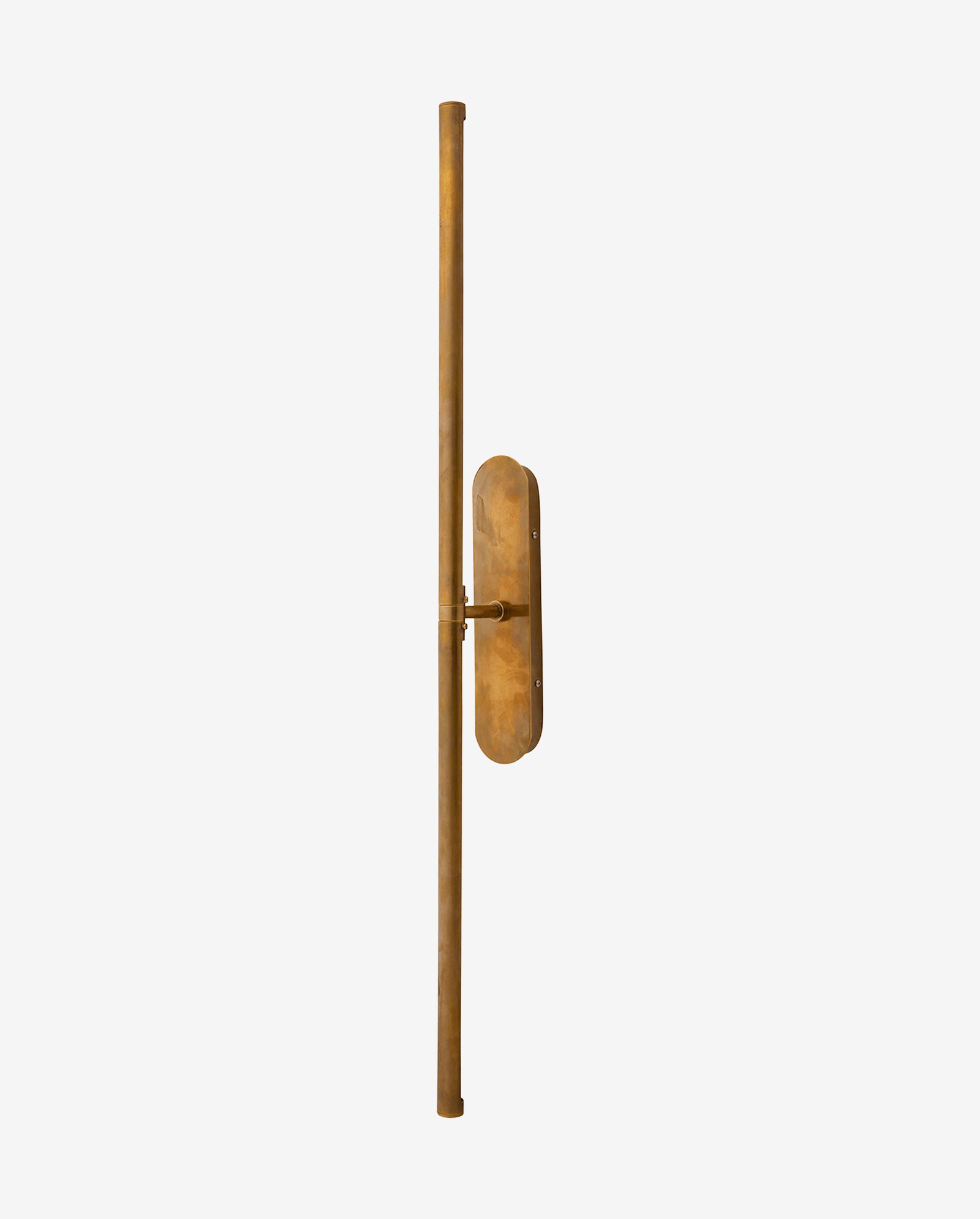 LUNA Wandleuchte, L - Messing