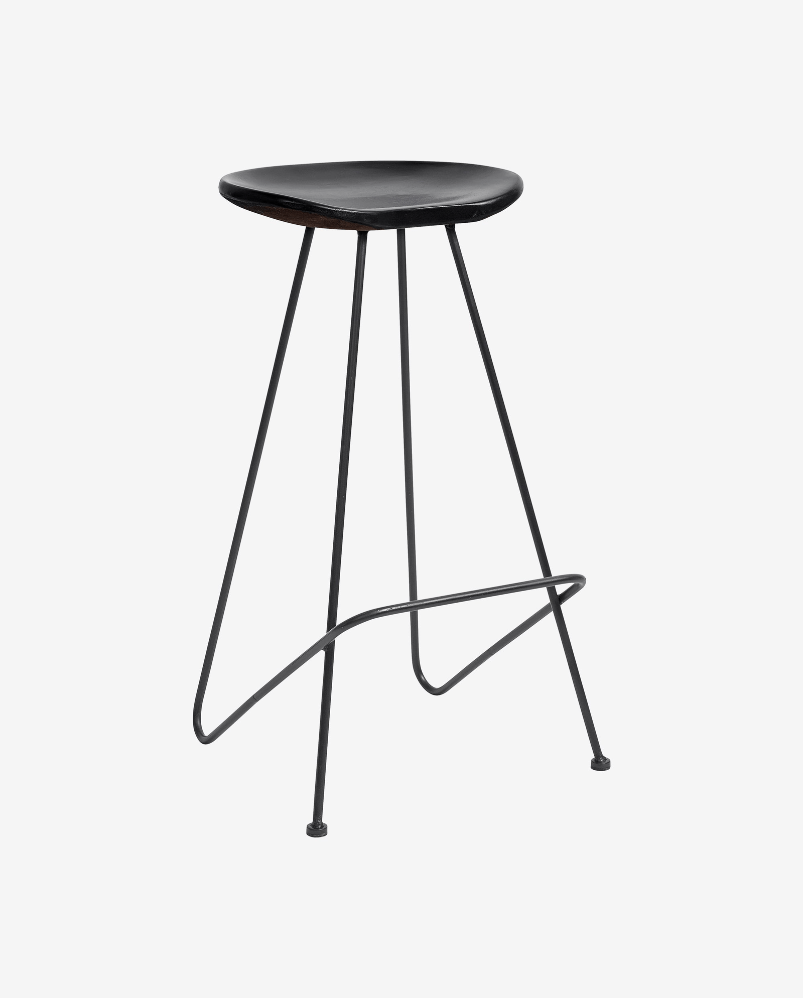 BARRY bar chair - black