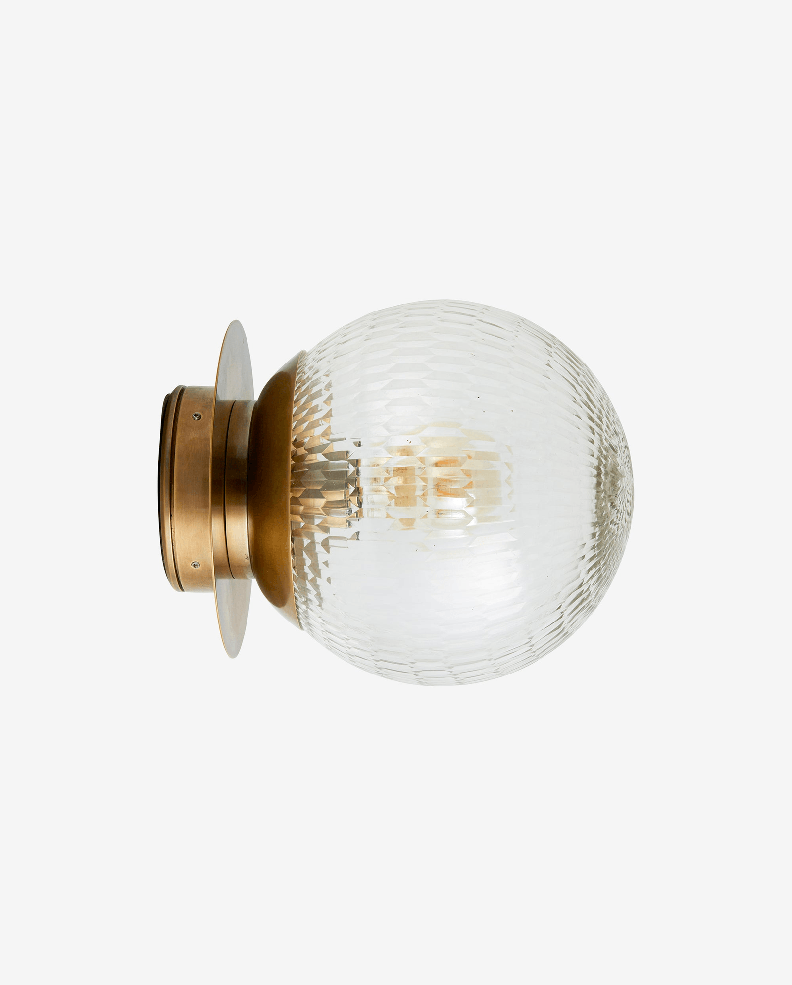 ZEUS Außenwandleuchte - goldene Ausführung