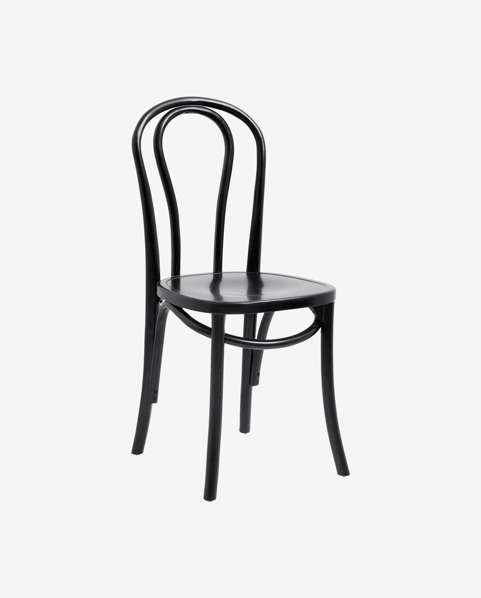 BISTRO chair - shiny black