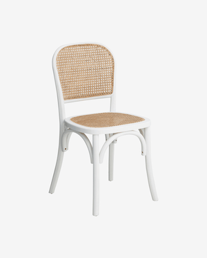 WICKY chair - white