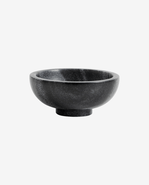 Bol, marbre noir/gris