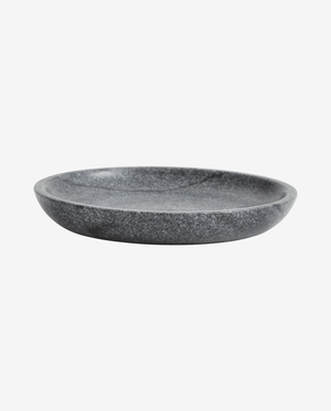 Schale, klein, schwarz/grau marmoriert
