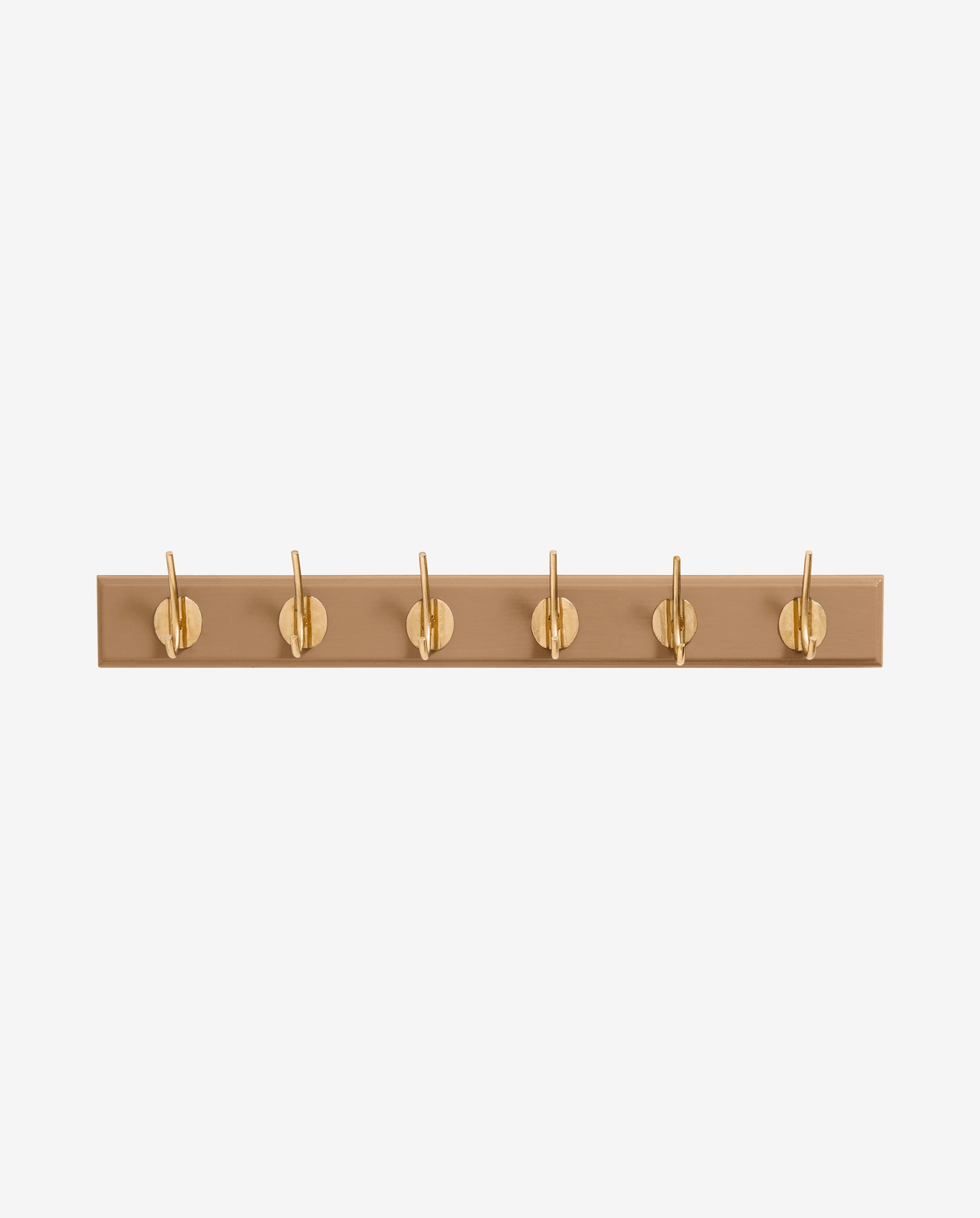 EDGY Garderobe, 6 Haken - Camel