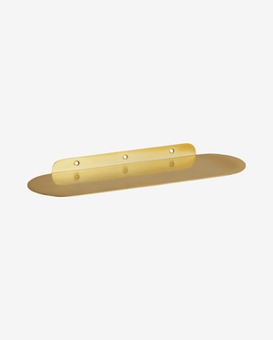 FANOE shelf, S - golden finish