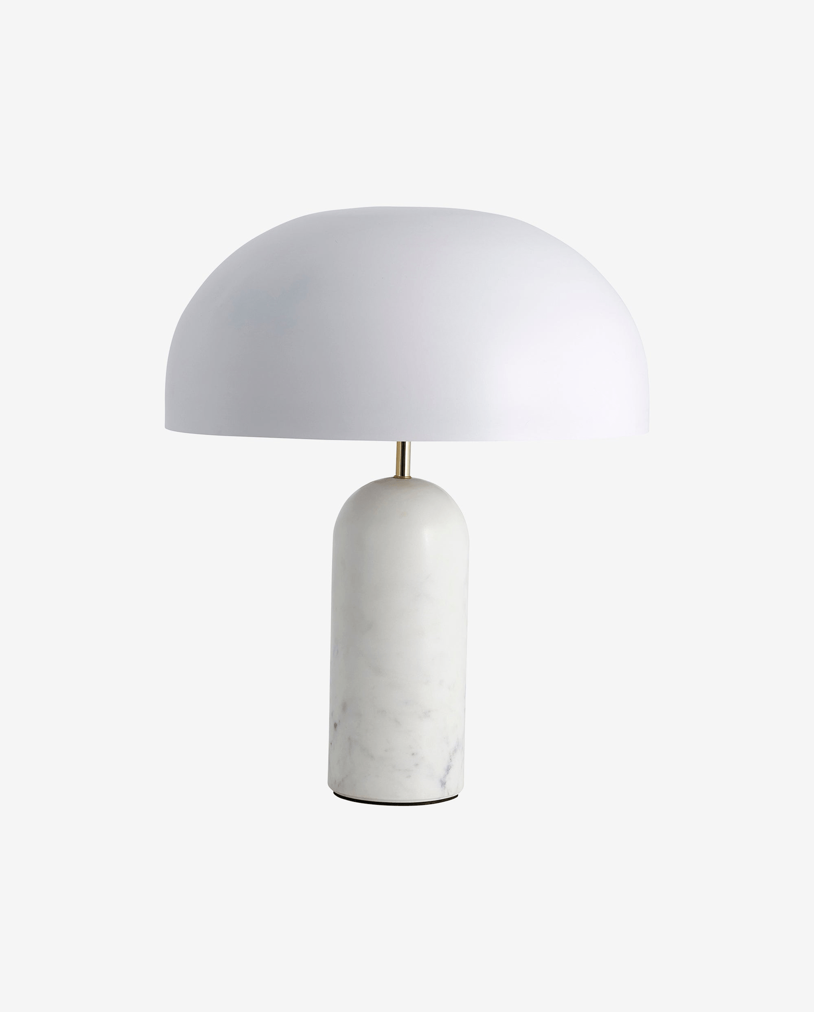 ATLAS Tischlampe - mit weißem Marmor