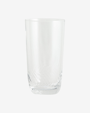 GARO tall drinking glass - clear