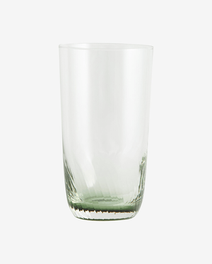 GARO tall drinking glass - green