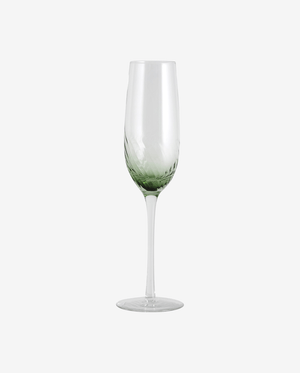 Verre à champagne GARO - vert