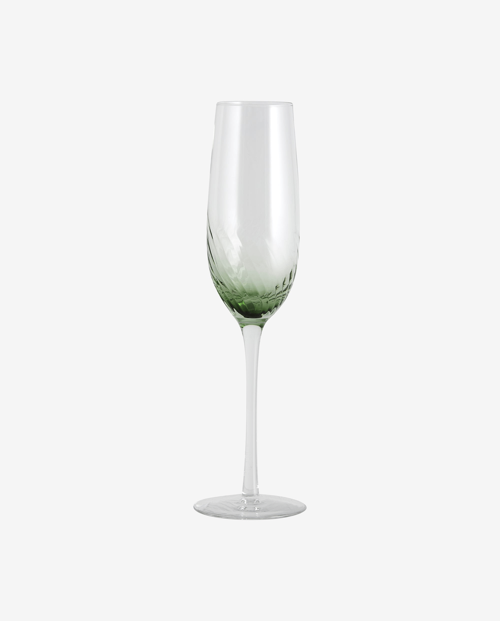 Verre à champagne GARO - vert