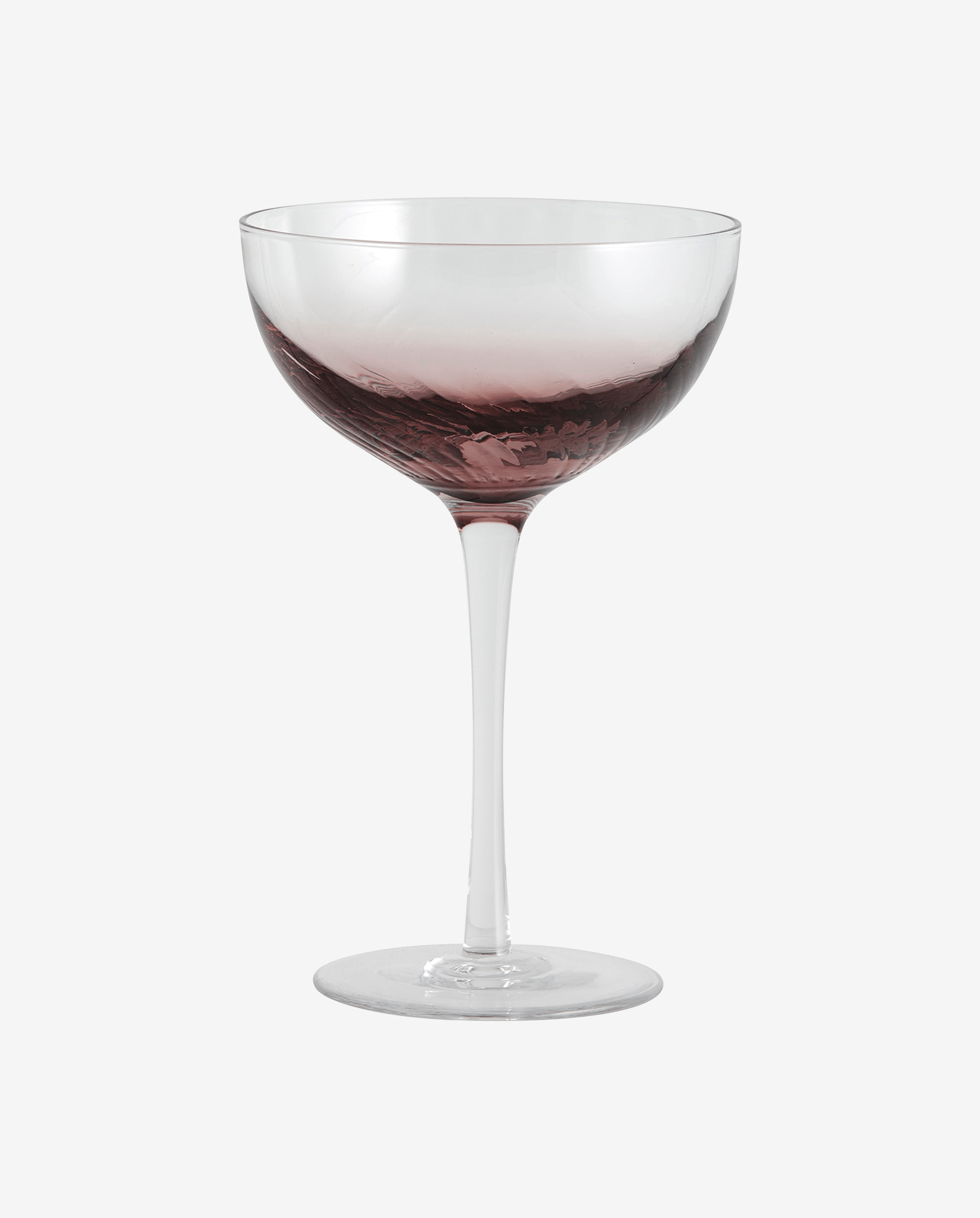 Verre à cocktail GARO - violet