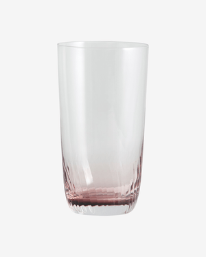 GARO tall drinking glass - purple