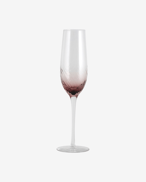 Verre à champagne GARO - violet