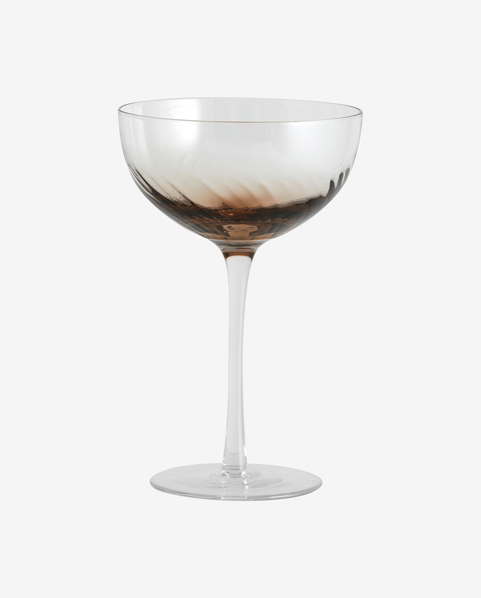 Verre à cocktail GARO - marron