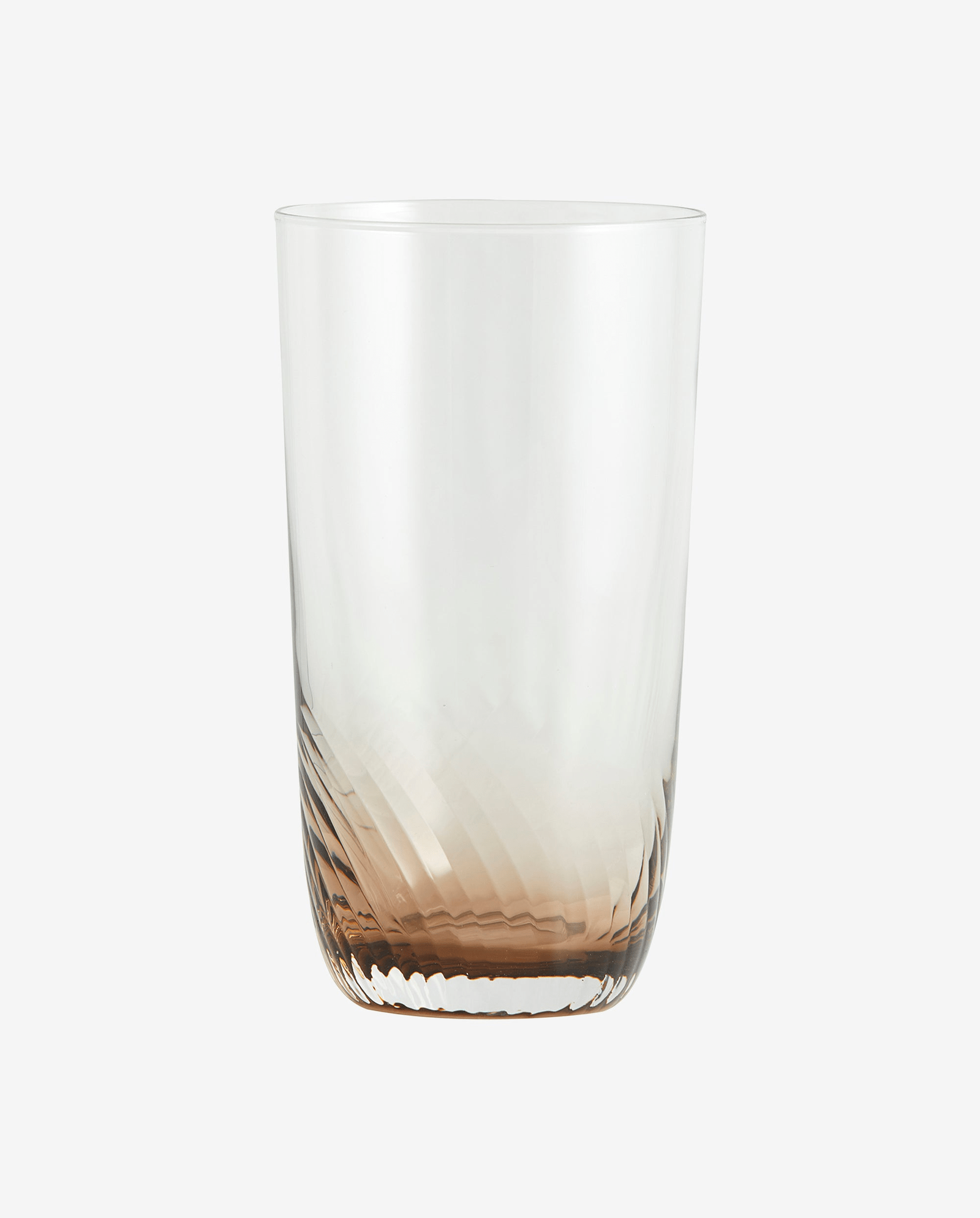 Verre haut GARO - marron