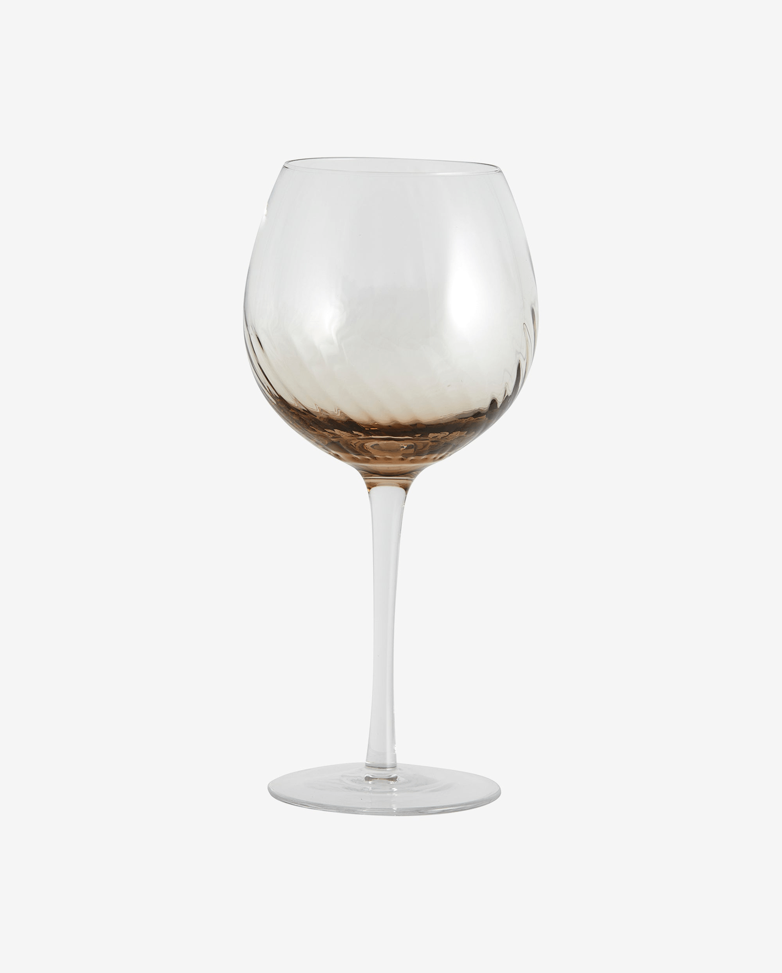 Verre à vin GARO - marron