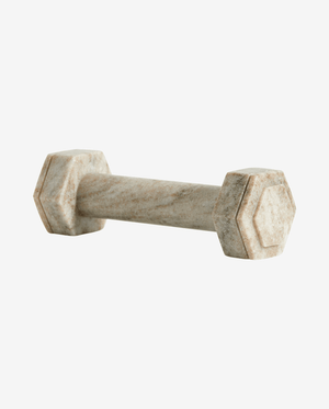 HVAR dumbbell - brown marble