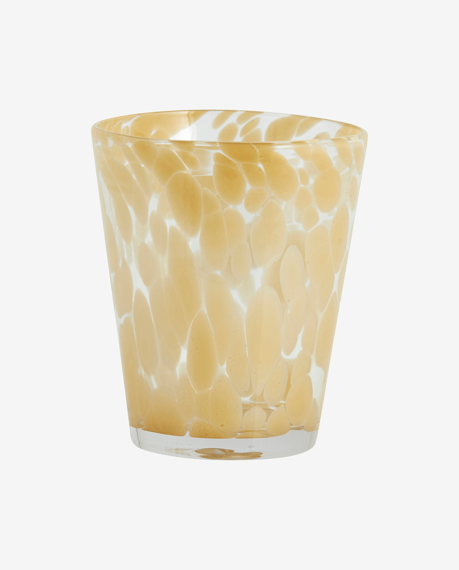 Verre à boire TEPIN - transparent/beige