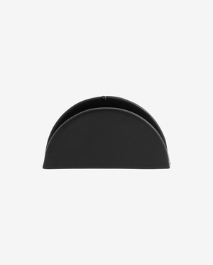VIS hook, semi circle - black