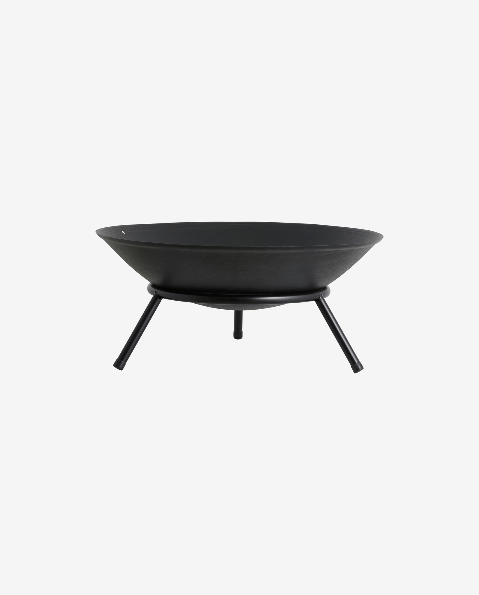 ASTER fireplace - black