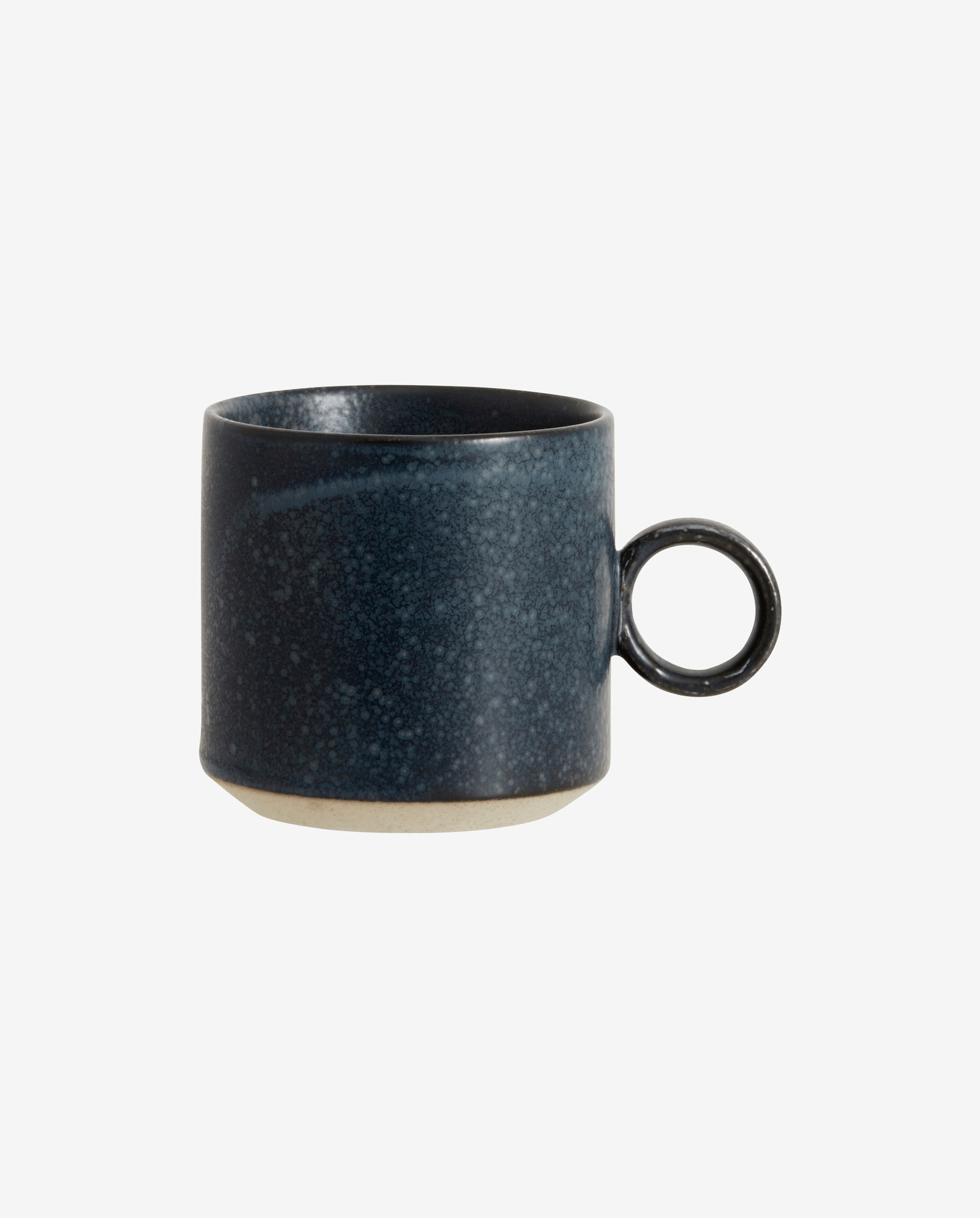 Tasse GRAINY avec anse - bleu foncé