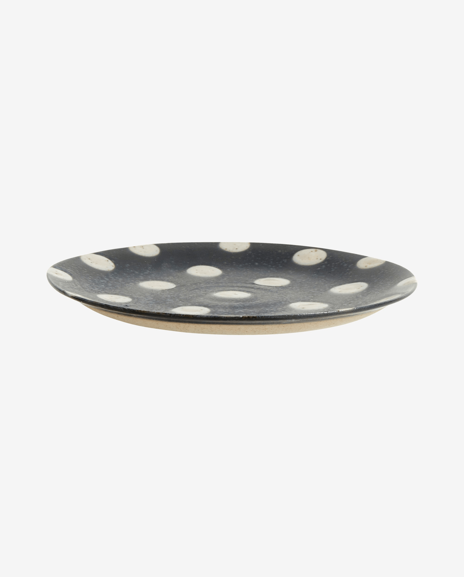 Assiette à saucer/gâteau GRAINY - bleu foncé/sable