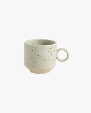 Tasse à espresso GRAINY - sable