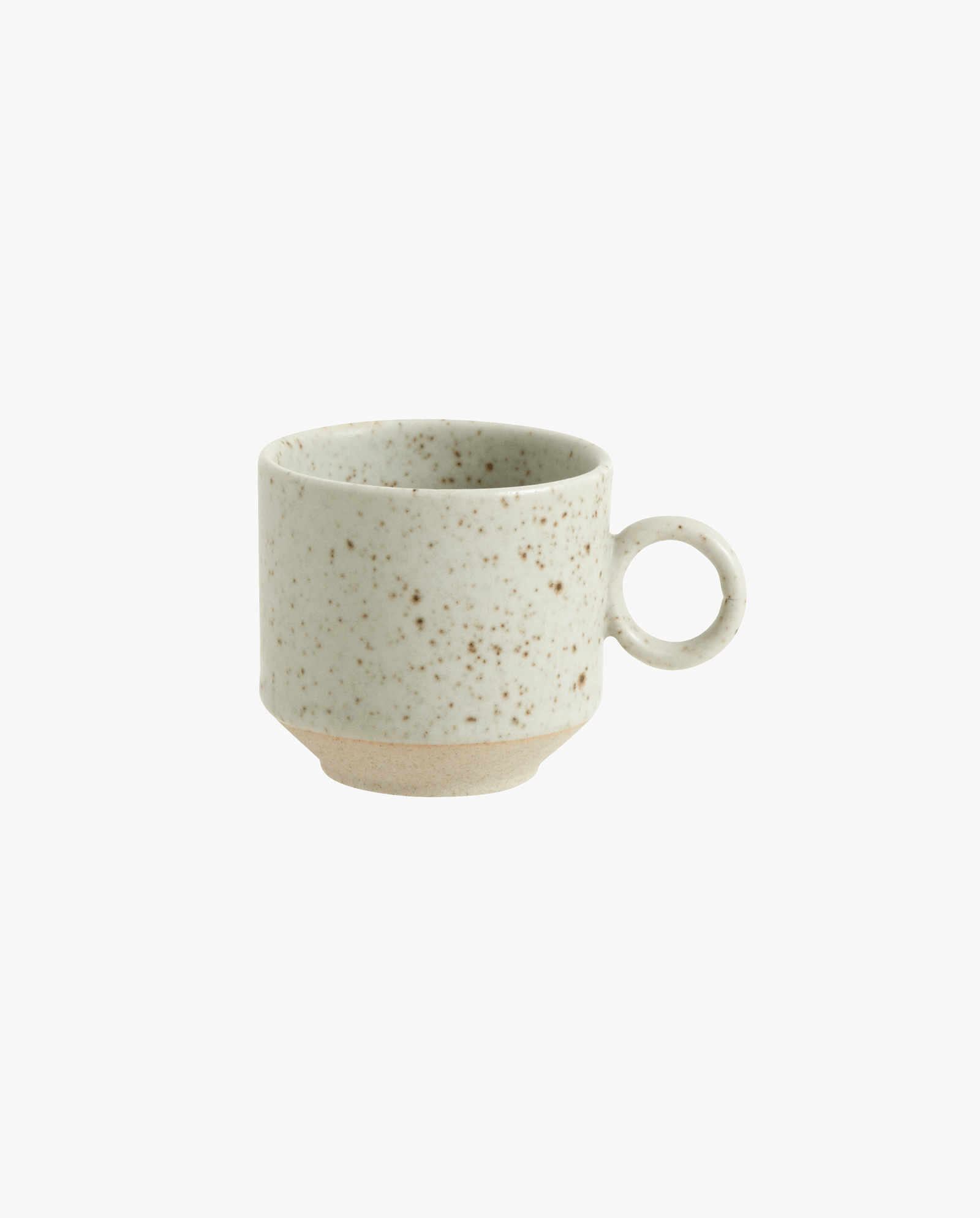 Tasse à espresso GRAINY - sable