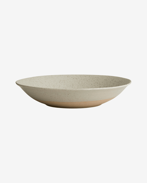 GRAINY salad plate - sand