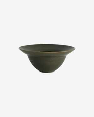 Assiette creuse GRAWA - vert foncé