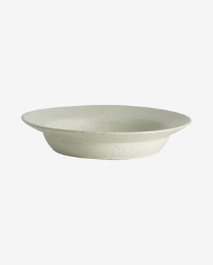 Assiette creuse GRAWA - ivoire