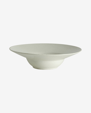 Assiette à pâtes GRAWA - ivoire