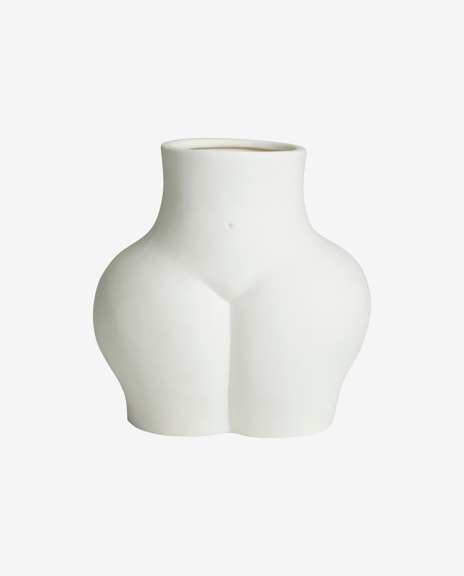 AVAJI Unterkörper, Vase - Weiß