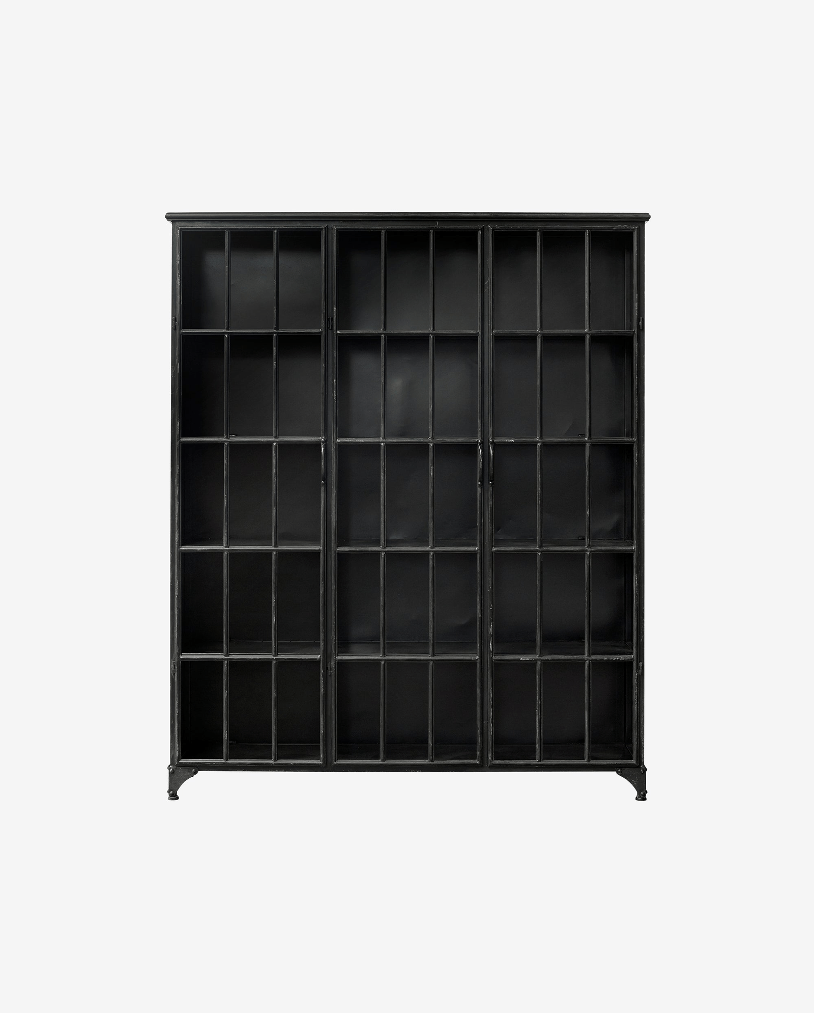 DOWNTOWN cabinet, 3 doors - black