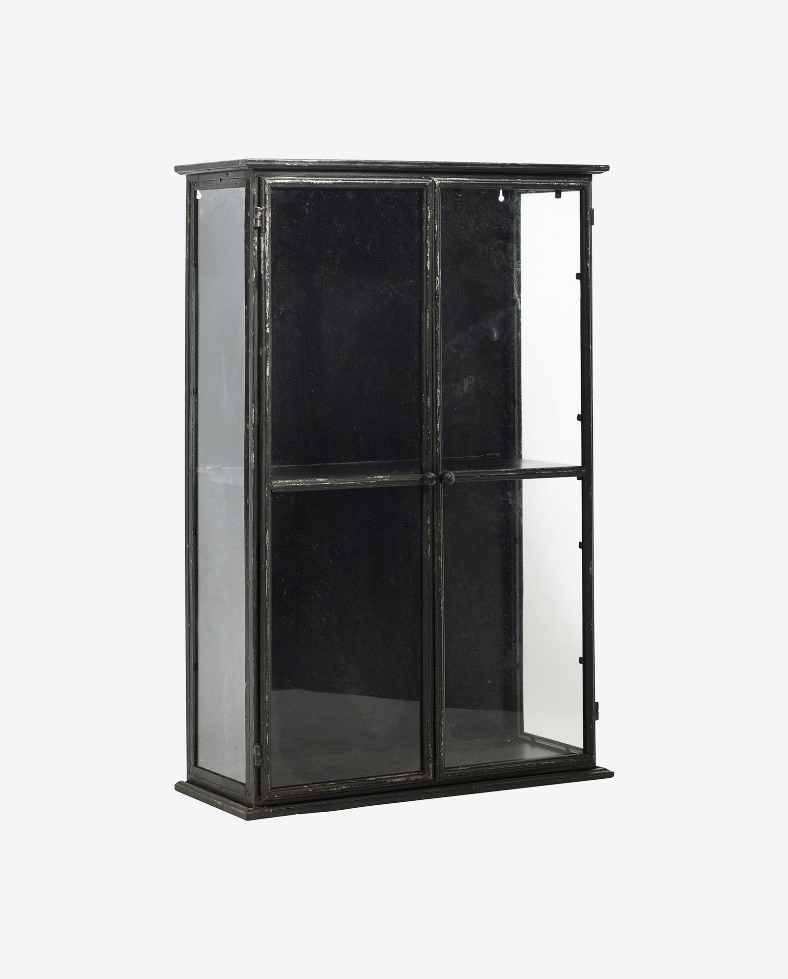 DOWNTOWN, wall cabinet, 81x54  - black