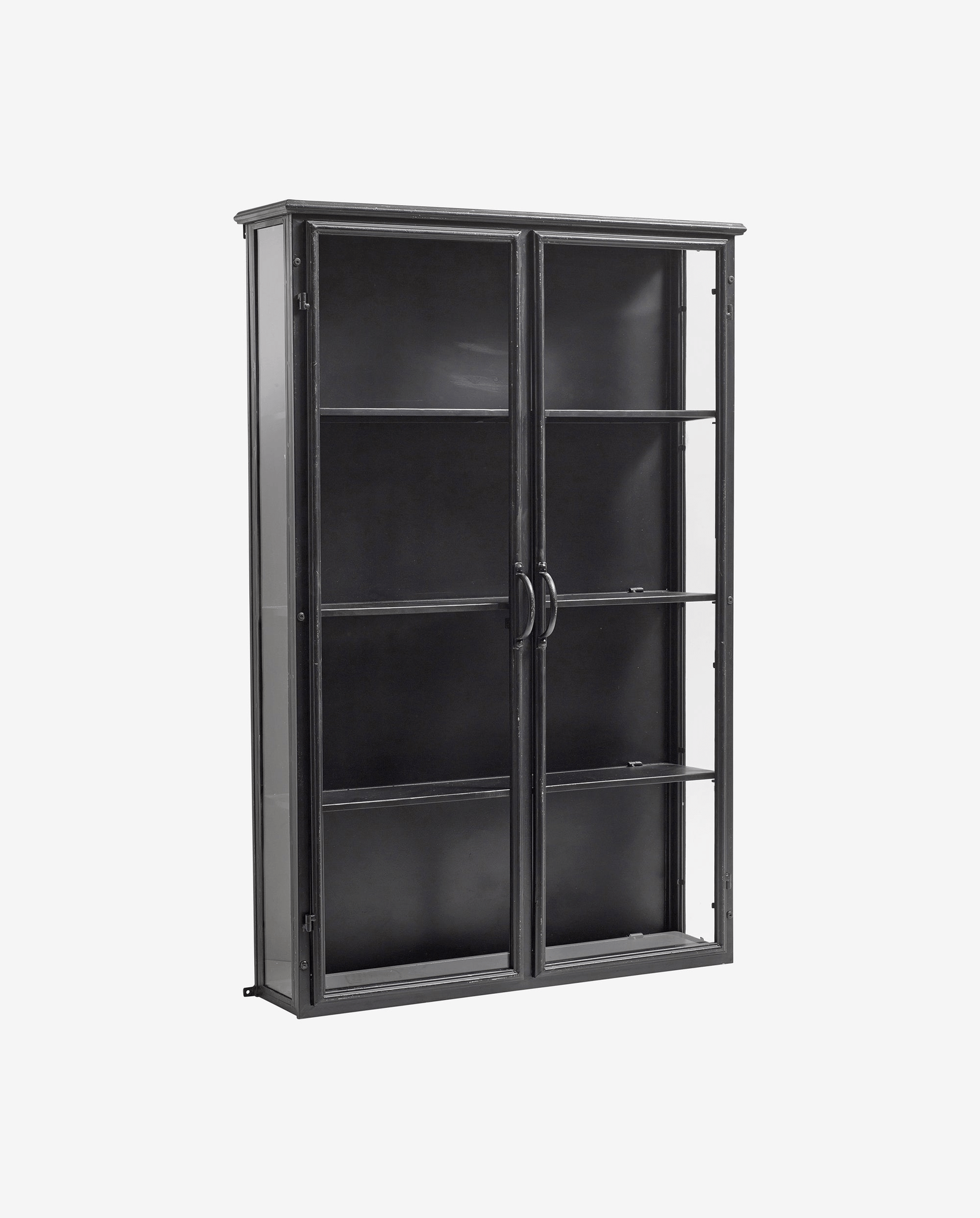 DOWNTOWN wall cabinet - black