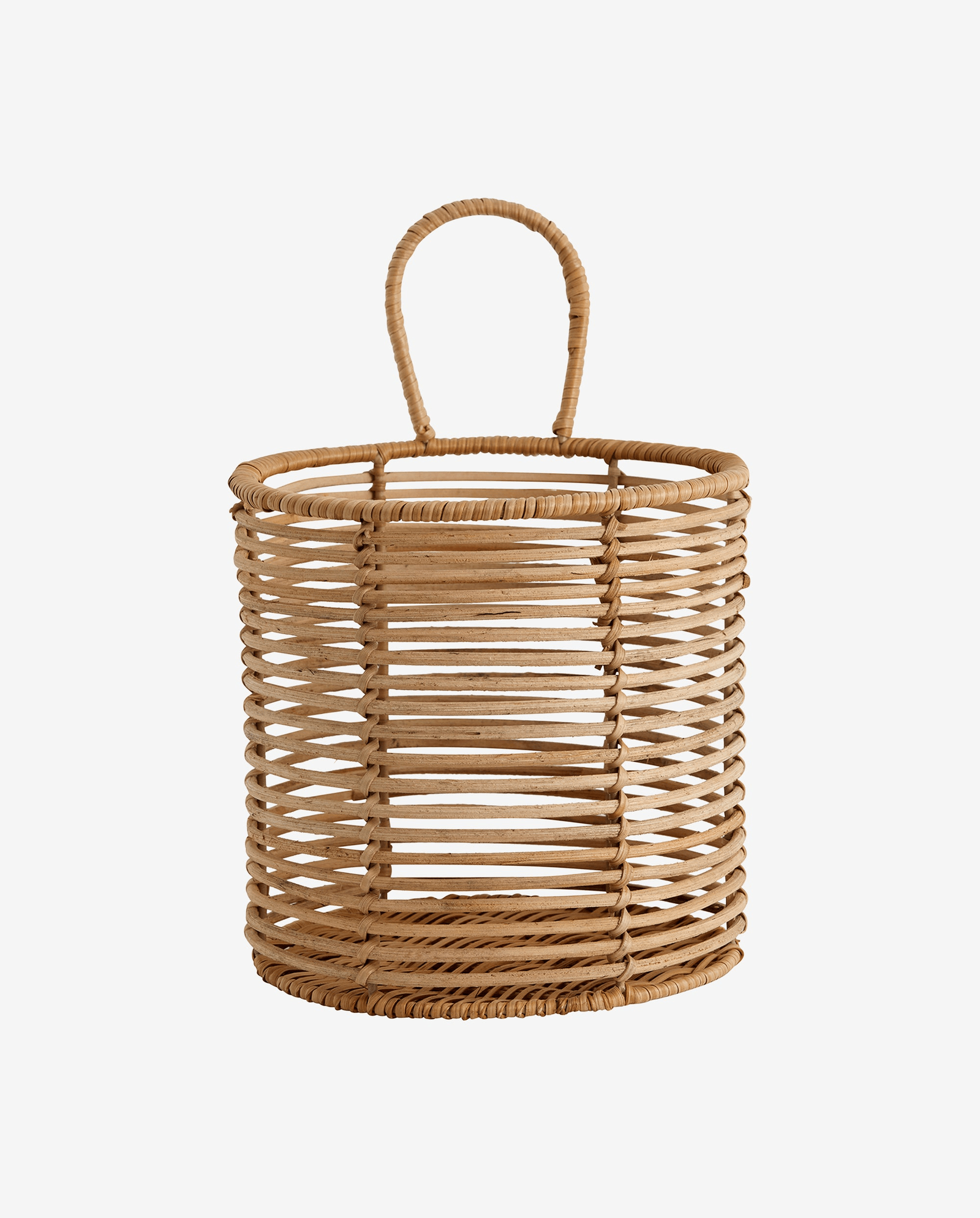 ZADAR Rattanhalter mit Griff, M - Natur