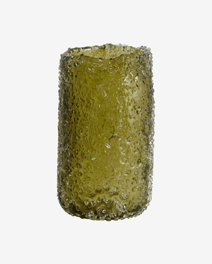 CLYDE Vase, M – grün