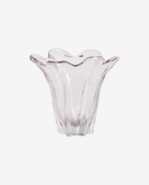 FLOTTA Vase – Hellrosa
