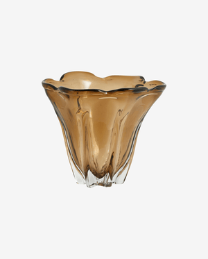 FLOTTA Vase – braun