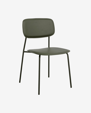 ESA dining chair - green