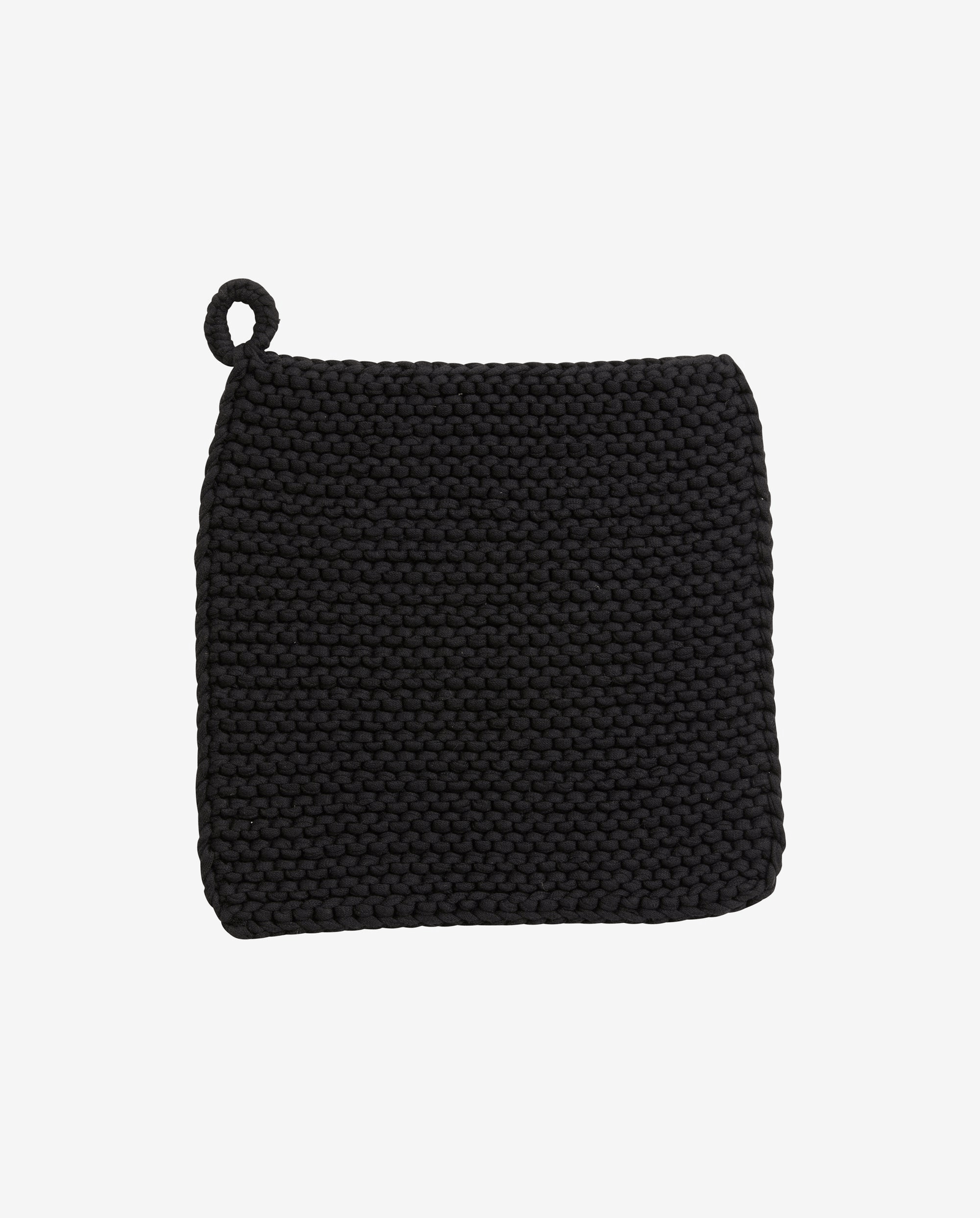 Manique MIRA, tricotée - noire