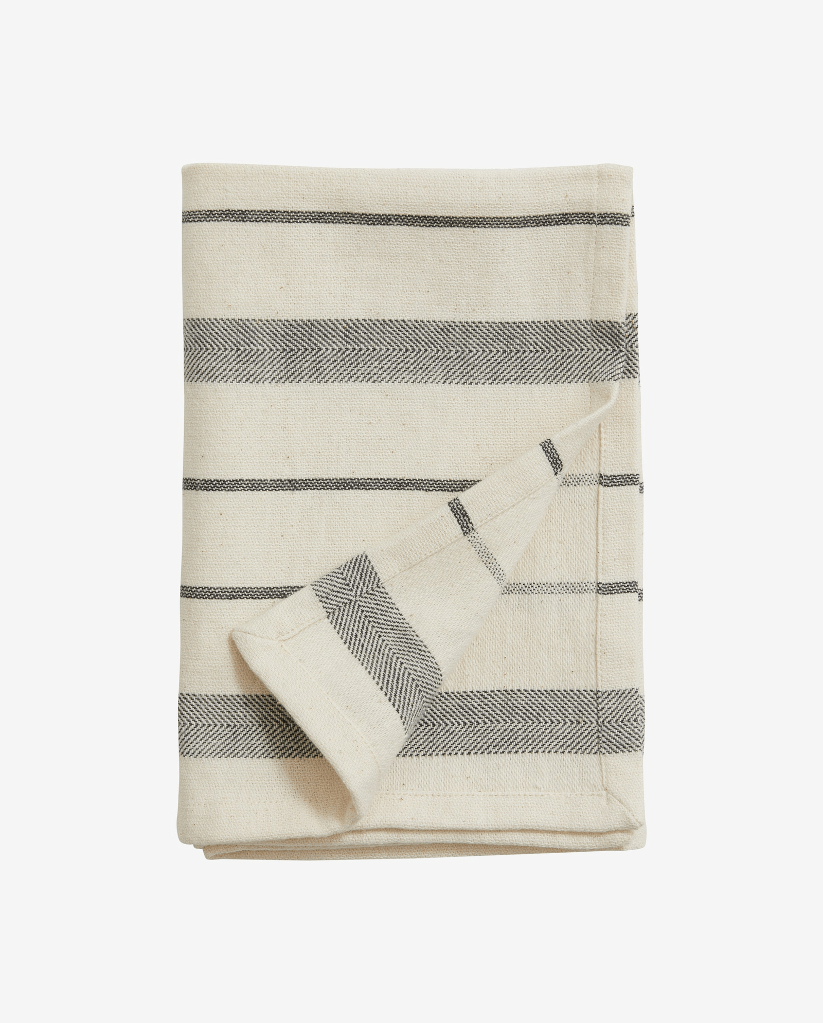 Torchon LYNX, blanc cassé/stripes noires