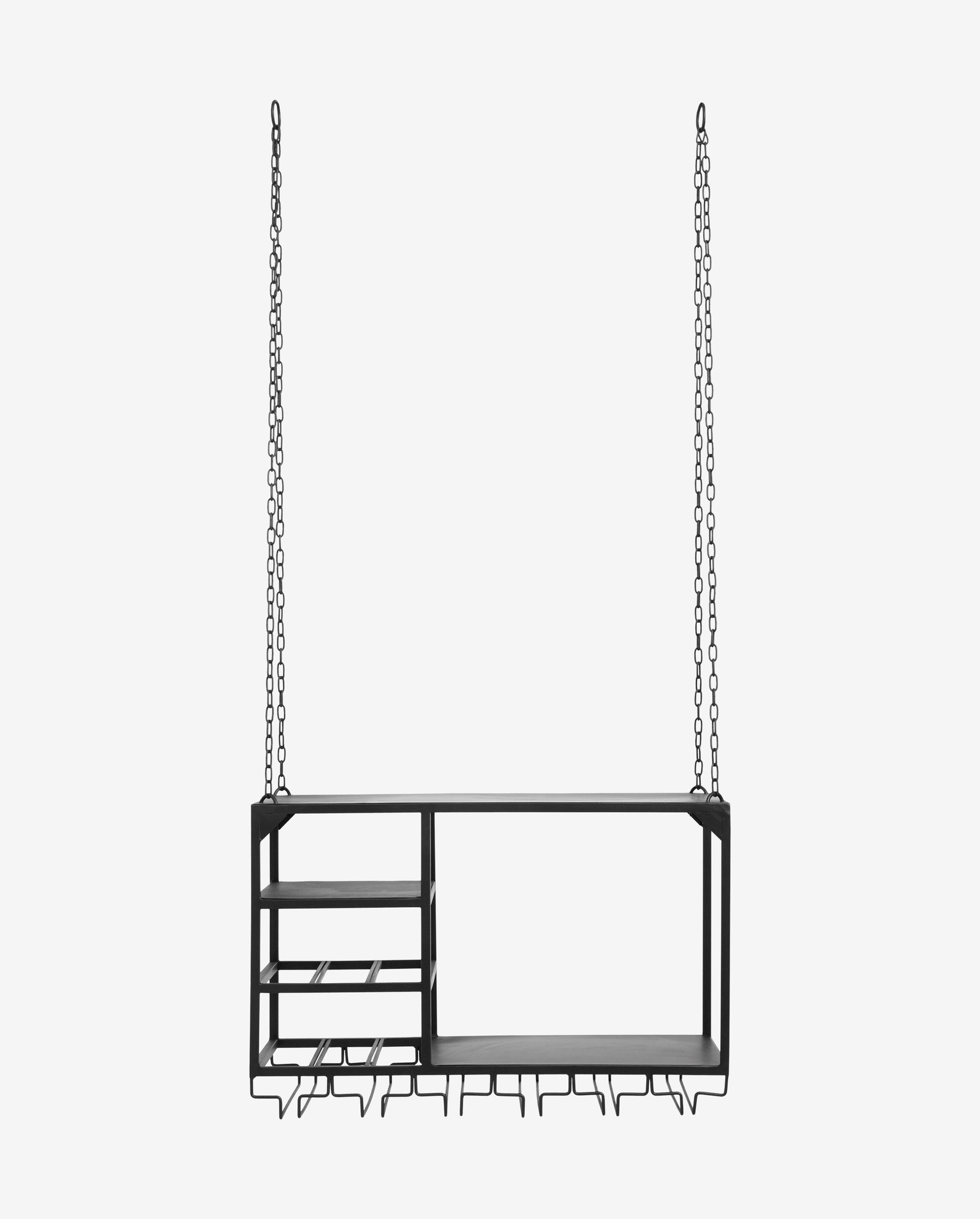 Étagère LOFT, S - noir
