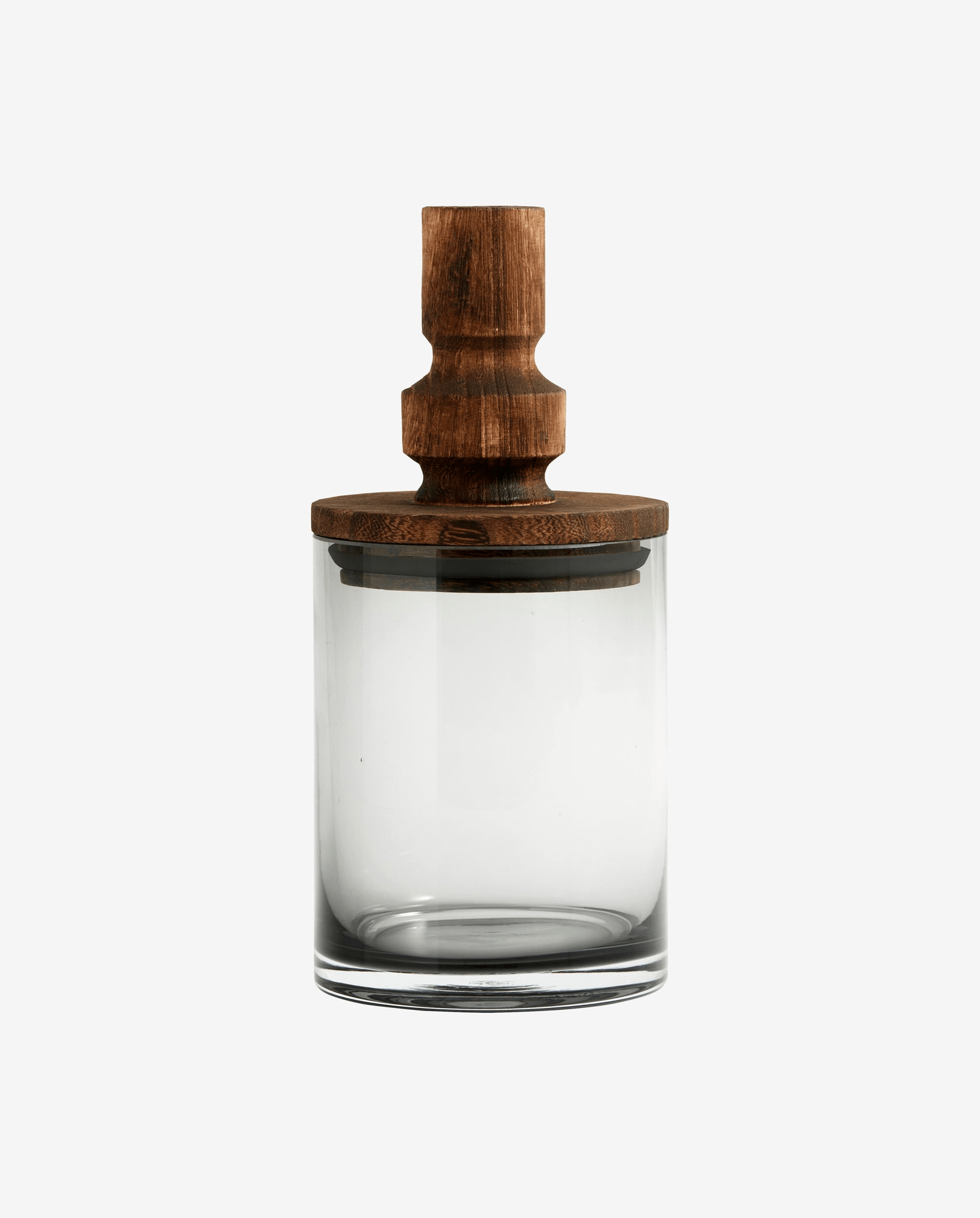 SALVIE Glasaufbewahrung, S - Rauchglas